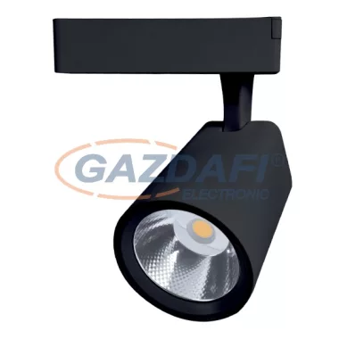 ELMARK 93TL5020WW/BL "TL5020" LED falon kívüli spot lámpa, COB, 20W, 230V, 2700K, 1600lm, fekete, IP40, A++-A