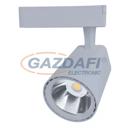   ELMARK 93TL5020WW/GR "TL5020" LED falon kívüli spot lámpa, COB, 20W, 230V, 2700K, 1600lm, szürke, IP40, A++-A