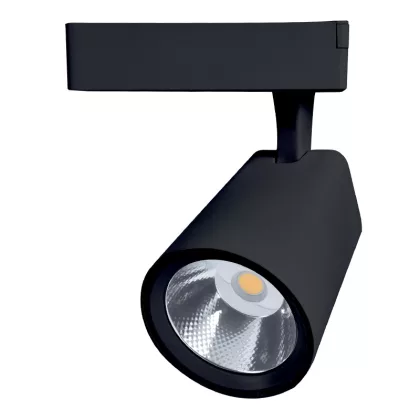   ELMARK 93TL5020WW/BL TL5020 COB SÍNES LÁMPATEST 20W 220-240V 2700K 36° FEKETE