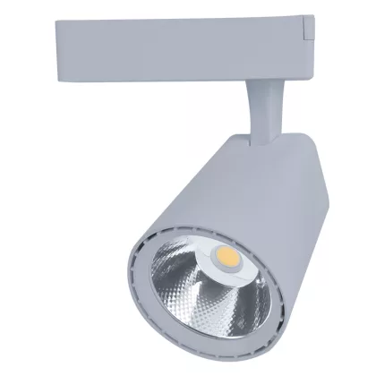   ELMARK 93TL5030CW/GR TL5030 COB SÍNES LÁMPATEST 30W 220-240V 6400K 36° SZÜRKE