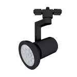   ELMARK 93TL809/BL SKY TL809 LED sínes spot lámpa 1X27 230V fekete