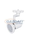 ELMARK 93TL809/WH SKY TL809 LED sínes spot lámpa 1X27 230V fehér
