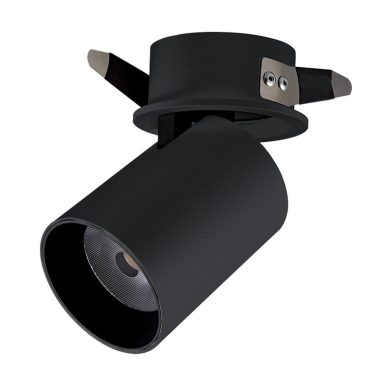 ELMARK 93TLBM1540/BL TLBM LED spot lámpa COB 15W 220-240V 4000K 30° fekete