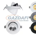   ELMARK 93TLOM180WW/GR "TL180" LED SÜLYESZTETT SPOT LÁMPA, BILLENTHET, 20W, 230V, 2700K, 1600lm, SZÜRKE, IP40, A++-A