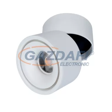 ELMARK 93TLR503CW/WH "TL503" LED SÜLYESZTETT SPOT LÁMPA, BILLENTHET, 10W, 230V, 6400K, 800lm, FEHÉR, IP40, A++-A
