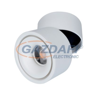  ELMARK 93TLR503CW/WH "TL503" LED SÜLYESZTETT SPOT LÁMPA, BILLENTHET, 10W, 230V, 6400K, 800lm, FEHÉR, IP40, A++-A