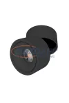 ELMARK 93TLR503WW/BL "TL503" LED SÜLYESZTETT SPOT LÁMPA, BILLENTHET, 10W, 230V, 2700K, 800LM, Fekete, IP40, A++-A