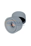 ELMARK 93TLR503WW/GR "TL503" LED süllyesztett spot lámpa, billenthet, 10W, 230V, 2700K, 800lm, szürke, IP40, A++-A
