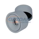   ELMARK 93TLR504W/GR "TL504" LED SÜLYESZTETT SPOT LÁMPA, BILLENTHET, 15W, 230V, 4000K, 1200lm, SZÜRKE, IP40, A++-A