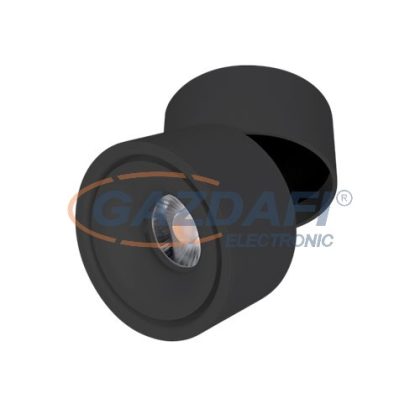   ELMARK 93TLR504WW/BL "TL504" LED süllyesztett spot lámpa, billenthet, 15W, 230V, 2700K, 1200lm, fekete, IP40, A++-A