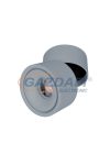 ELMARK 93TLR504WW/GR "TL504" LED SÜLYESZTETT SPOT LÁMPA, BILLENTHET, 15W, 230V, 2700K, 1200LM, SZÜRKE, IP40, A++-A