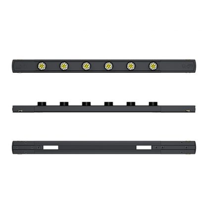  ELMARK 93US020640/BL EL-US02 ULTRA SLIM MAGN. LED 48V 6W 4000K FEKETE