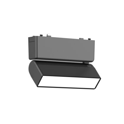   ELMARK 93US0912CCT/BL EL-US09 ULTRA SLIM MAGN. LED 48V 12W CCT Fekete