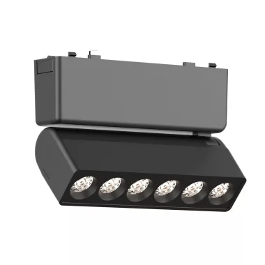 ELMARK 93US1006CCT/BL EL-US10 ULTRA SLIM MAGN. LED 48V 6W CCT FEKETE