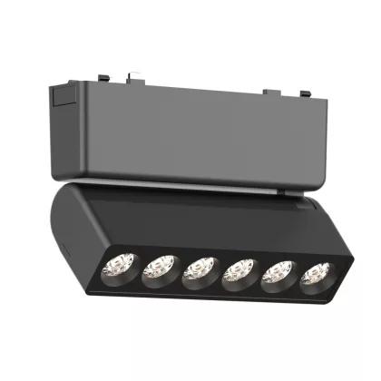   ELMARK 93US1006CCT/BL EL-US10 ULTRA SLIM MAGN. LED 48V 6W CCT FEKETE