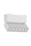 ELMARK 93US1006CCT/WH EL-US10 ULTRA SLIM MAGN. LED 48V 6W CCT FEHÉR