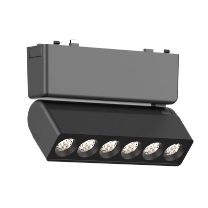   ELMARK 93US1012CCT/BL EL-US10 ULTRA SLIM MAGN. LED 48V 12W CCT FEKETE