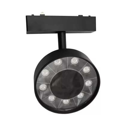   ELMARK 93US1409CCT/BL EL-US14 ULTRA SLIM MAGN. LED 48V 9W CCT FEKETE