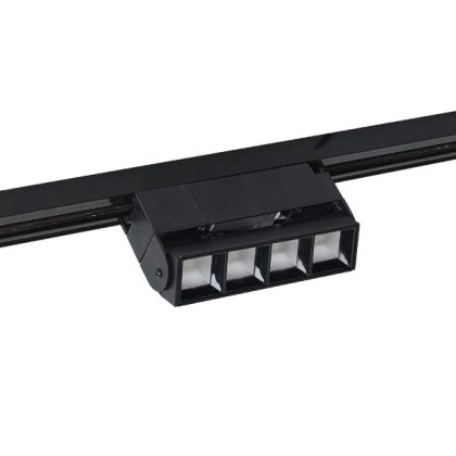 ELMARK 93ZFLD1240/BL SÍNLEMEZ ZFLD 2-SOROS 12W 30° 4000K Fekete ELMARK 93ZFLD1240/BL SÍNLEMEZ ZFLD 2-SOROS 12W 30° 4000K Fekete