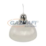   ELMARK 9414H "OF14H" Függeszték, E27, 60W, 230V, króm, d=350mm, IP20, A++-E