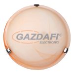   ELMARK 9500250008 "Style002" Mennyezeti lámpa, E27, 3x60W, d=500mm, barna, A++-E