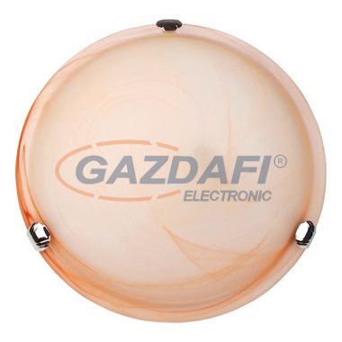 ELMARK 9500250008 "Style002" Mennyezeti lámpa, E27, 3x60W, d=500mm, barna, A++-E