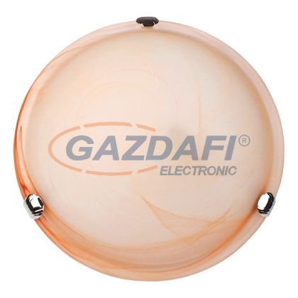   ELMARK 9500250008 "Style002" Mennyezeti lámpa, E27, 3x60W, d=500mm, barna, A++-E