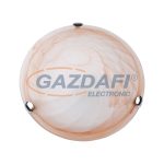   ELMARK 9500540019 "Vivian005" Mennyezeti lámpa, E27, 2x60W, 230V, d=400mm, barna, A++-E