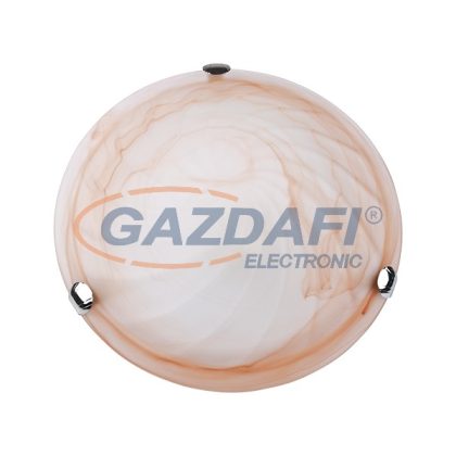   ELMARK 9500540019 "Vivian005" Mennyezeti lámpa, E27, 2x60W, 230V, d=400mm, barna, A++-E