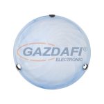   ELMARK 9500640024 "Vivian006" Mennyezeti lámpa, E27, 2x60W, 230V, d=400mm, kék, A++-E