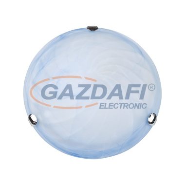 ELMARK 9500640024 "Vivian006" Mennyezeti lámpa, E27, 2x60W, 230V, d=400mm, kék, A++-E