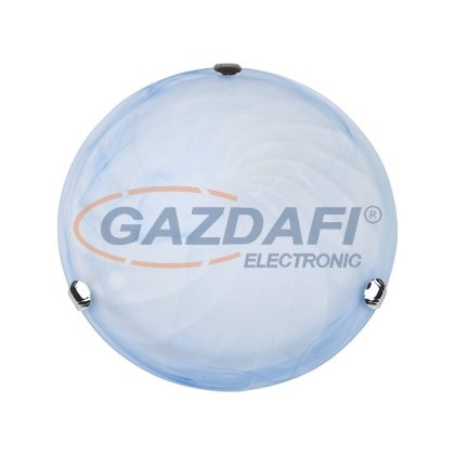   ELMARK 9500640024 "Vivian006" Mennyezeti lámpa, E27, 2x60W, 230V, d=400mm, kék, A++-E