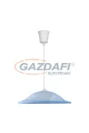 ELMARK 9500642026 "Vivian006" Függeszték, E27, 1x100W, 230V, d=400mm, kék, A++-E