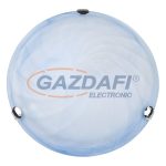   ELMARK 9500650025 "Vivian006" Mennyezeti lámpa, E27, 3x60W, 230V, d=500mm, kék, A++-E