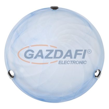   ELMARK 9500650025 "Vivian006" Mennyezeti lámpa, E27, 3x60W, 230V, d=500mm, kék, A++-E