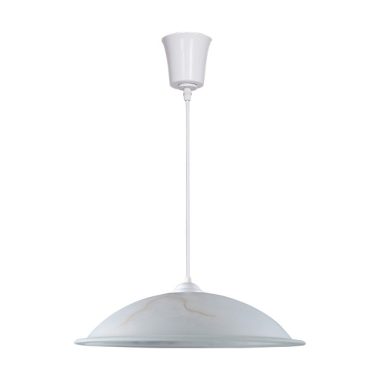 ELMARK 9500742031 CORAL függeszték 27 D400mm fehér