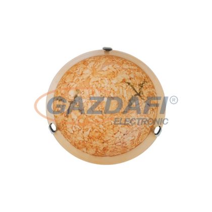   ELMARK 9500830032 "Coral008" Mennyezeti lámpa, E27, 1x75W, 230V, d=300mm, barna, A++-E