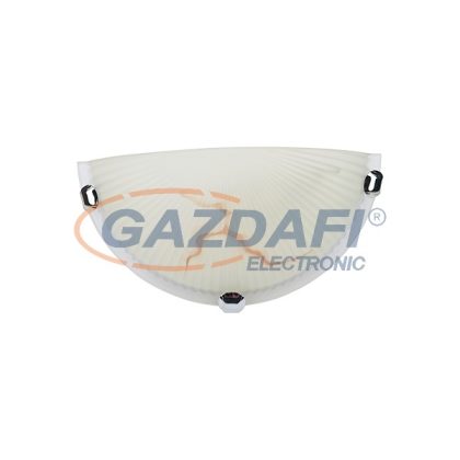   ELMARK 9501032043 "Izabel010" FALI LÁMPA, E27, 1x60W, 230V, d=0.5x300mm, SÁRGA, A++-E