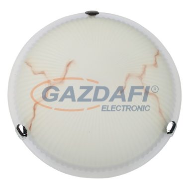 ELMARK 9501050045 "Izabel010" Mennyezeti lámpa, E27, 3x60W, 230V, d=500mm, sárga, A++-E