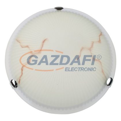   ELMARK 9501050045 "Izabel010" Mennyezeti lámpa, E27, 3x60W, 230V, d=500mm, sárga, A++-E