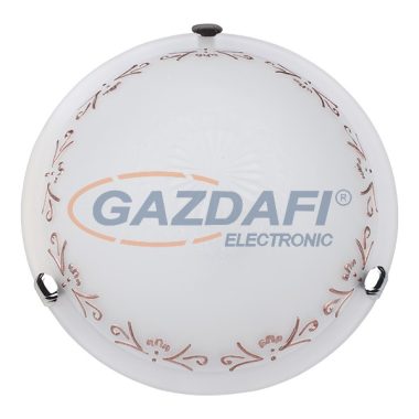 ELMARK 9501150050 "Tiara011" Mennyezeti lámpa, E27, 3x60W, 230V, d=500mm, fehér/arany, A++-E