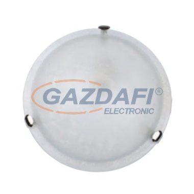 ELMARK 9501250055 "Emma012" Mennyezeti lámpa, E27, 3x60W, 230V, d=500mm, fehér, A++-E