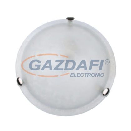   ELMARK 9501250055 "Emma012" Mennyezeti lámpa, E27, 3x60W, 230V, d=500mm, fehér, A++-E