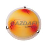   ELMARK 9501440064 "Brandy014" Mennyezeti lámpa, E27, 2x60W, 230V, d=400mm, barna, A++-E