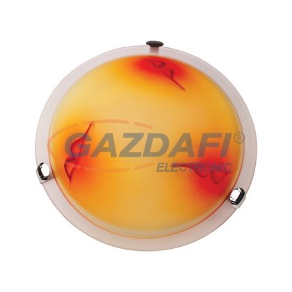   ELMARK 9501440064 "Brandy014" Mennyezeti lámpa, E27, 2x60W, 230V, d=400mm, barna, A++-E