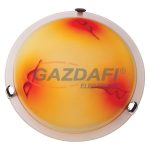   ELMARK 9501450065 "Brandy014" Mennyezeti lámpa, E27, 3x60W, 230V, d=500mm, barna, A++-E