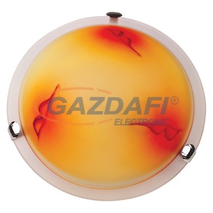   ELMARK 9501450065 "Brandy014" Mennyezeti lámpa, E27, 3x60W, 230V, d=500mm, barna, A++-E