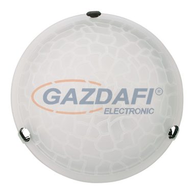 ELMARK 9501550069 "Daria015" Mennyezeti lámpa, E27, 3x60W, 230V, d=500mm, fehér, A++-E