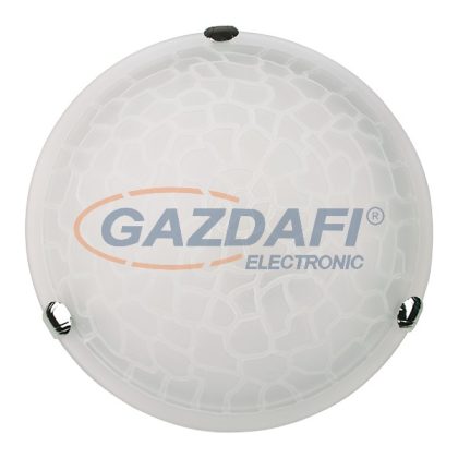   ELMARK 9501550069 "Daria015" Mennyezeti lámpa, E27, 3x60W, 230V, d=500mm, fehér, A++-E