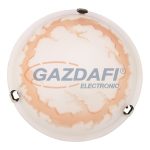   ELMARK 9501650073 "Lidia016" Mennyezeti lámpa, E27, 3x60W, 230V, d=500mm, barna, A++-E